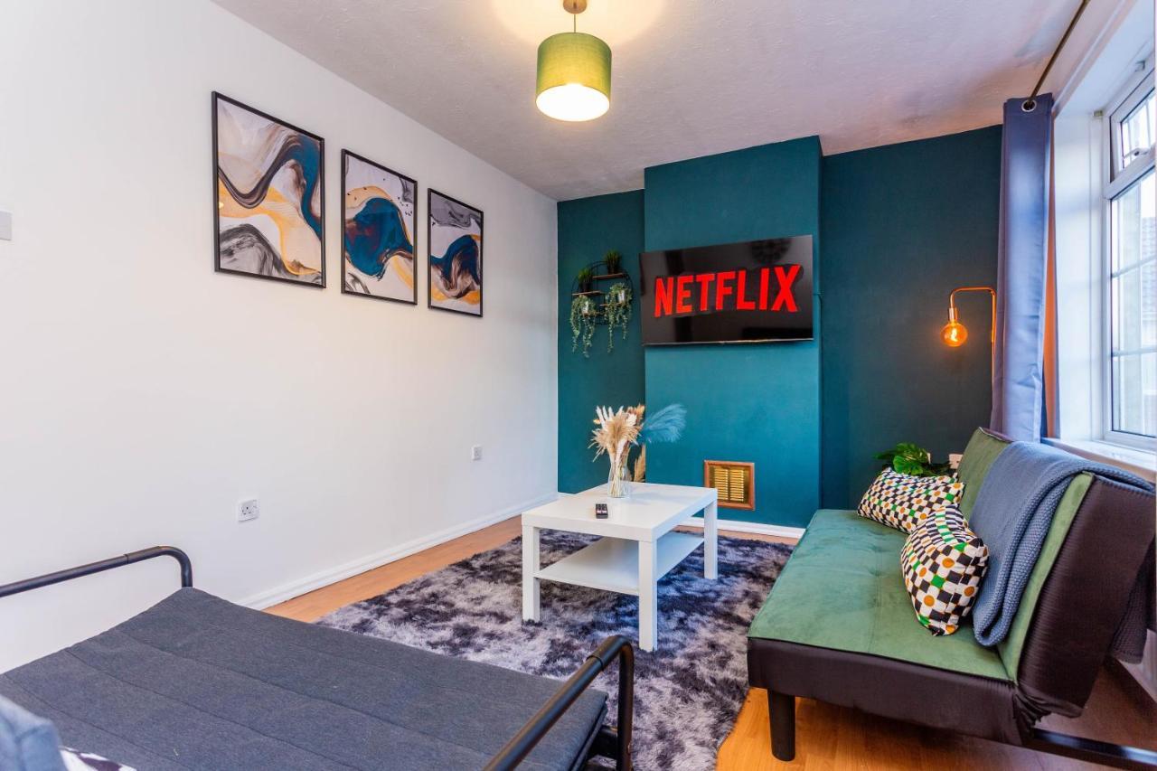 New Large 2 Bed Entire Apartment Near Newcastle Upon Tyne With Free Parking Eksteriør bilde