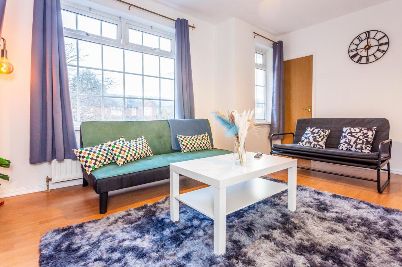 New Large 2 Bed Entire Apartment Near Newcastle Upon Tyne With Free Parking Eksteriør bilde