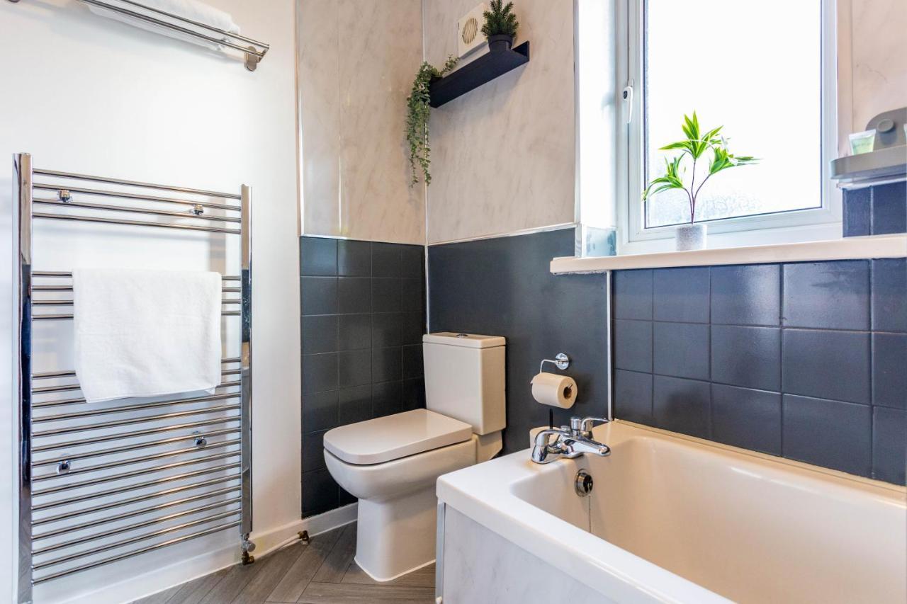New Large 2 Bed Entire Apartment Near Newcastle Upon Tyne With Free Parking Eksteriør bilde
