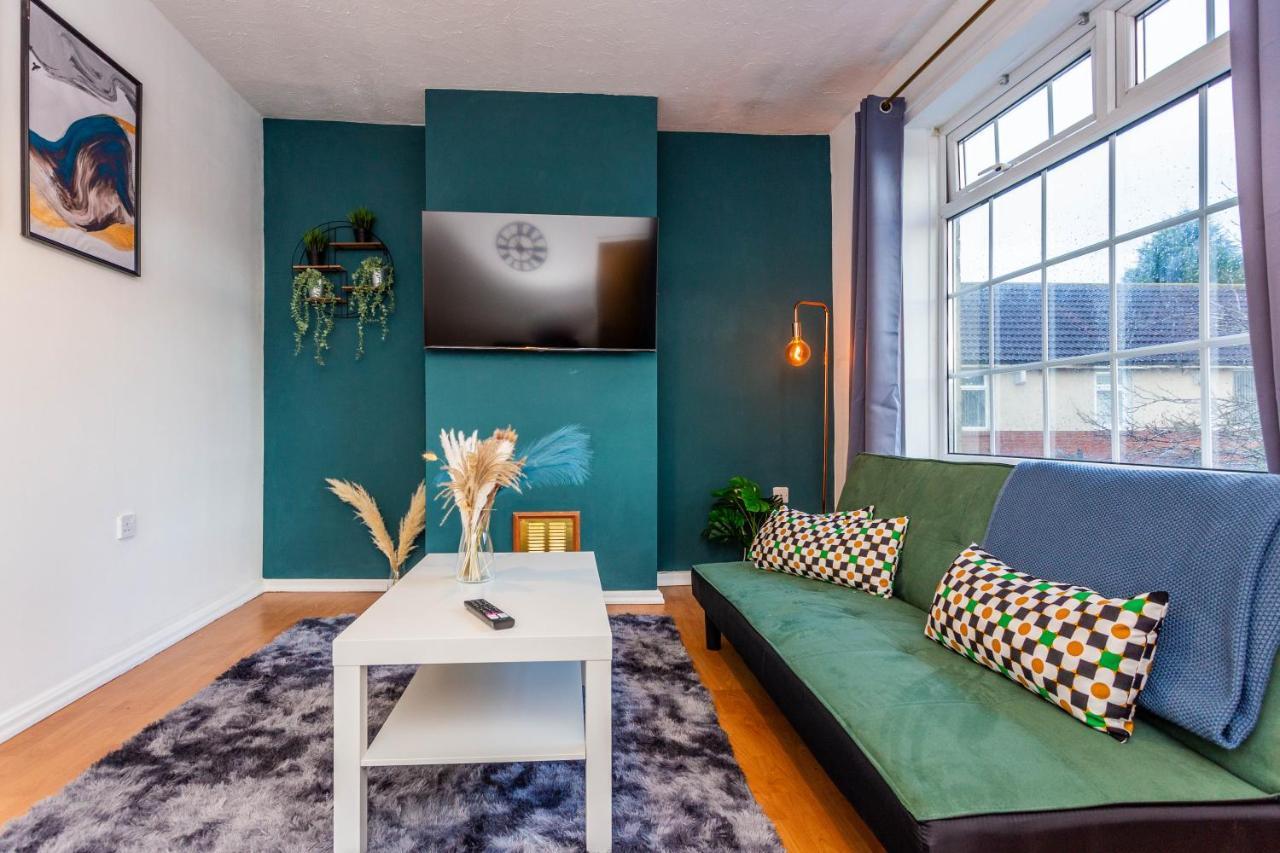 New Large 2 Bed Entire Apartment Near Newcastle Upon Tyne With Free Parking Eksteriør bilde